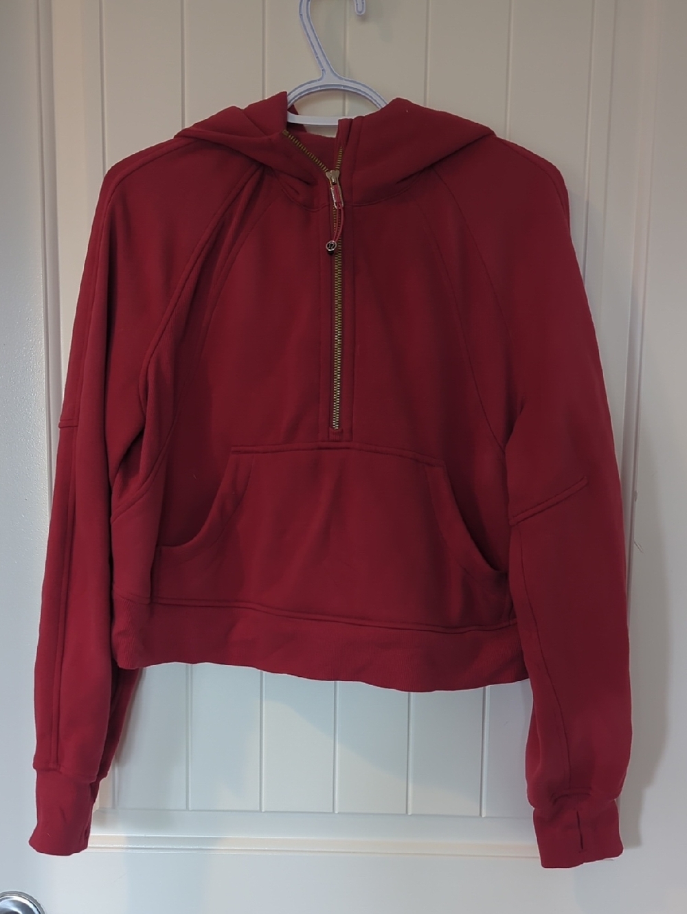 Lululemon Scuba Half Zip - Rose Pink